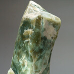 Genuine Polished Green Jade Freeform // 18.5 lb