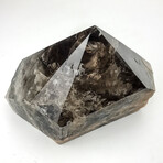 Genuine Polished Smoky Quartz Crystal Point