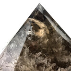 Genuine Polished Smoky Quartz Crystal Point