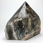 Genuine Polished Smoky Quartz Crystal Point