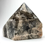 Genuine Polished Smoky Quartz Crystal Point