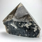 Genuine Polished Smoky Quartz Crystal Point