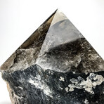 Genuine Polished Smoky Quartz Crystal Point