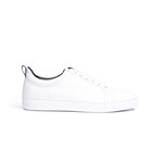 Gian Low Top Leather Sneakers // White (Euro: 44)