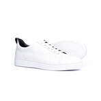 Gian Low Top Leather Sneakers // White (Euro: 44)