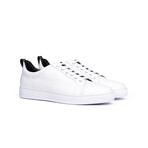 Gian Low Top Leather Sneakers // White (Euro: 44)