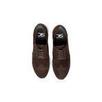 Marco Derby Running Sneakers // Coffee (Euro: 43)