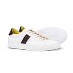 Lazaro Low Top Leather Sneakers // White (Euro: 47)