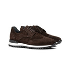 Marco Derby Running Sneakers // Coffee (Euro: 43)