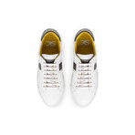 Lazaro Low Top Leather Sneakers // White (Euro: 47)
