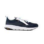 Domenico Low Top Running Sneakers // Navy (Euro: 45)