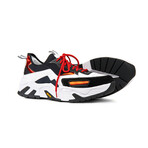 Antonio Sock Sneakers // White + Black (Euro: 43)