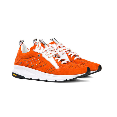 Tristan Running Sneakers // Orange (Euro: 40)