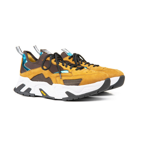 Dario Sock Sneakers // Cola (Euro: 40)