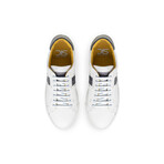 Giuseppe Low Top Leather Sneakers // White (Euro: 42)
