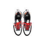 Antonio Sock Sneakers // White + Black (Euro: 43)