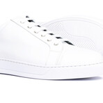 Gian Low Top Leather Sneakers // White (Euro: 44)