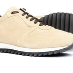 Ricco Low Top Running Sneakers // Sand (Euro: 43)