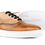 Elio Oxford Sneakers // Brown (Euro: 45)