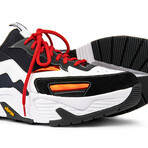 Antonio Sock Sneakers // White + Black (Euro: 43)