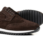 Marco Derby Running Sneakers // Coffee (Euro: 43)
