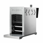 Anvil-Go Gas Infrared Outdoor Vertical Grill // Propane