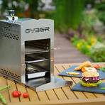 Anvil-Pro Gas Infrared Outdoor Vertical Grill // Propane