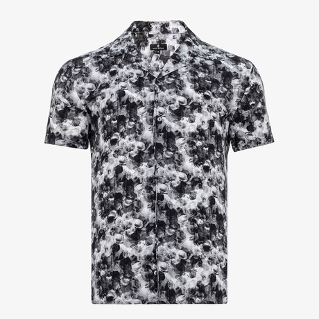 Donut Resort Shirt // Anthracite (Small)