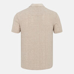 Gioran Polo Shirt // Ecru (Small)