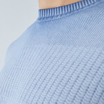 Chuck Sweater // Blue (Small)
