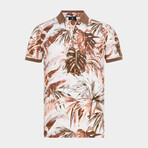 Alli Polo Shirt // Brown (Small)