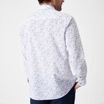 Arrigo Button Down Shirt // Indigo (Small)