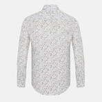 Arrigo Button Down Shirt // Gold (Small)