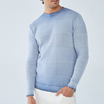 Chuck Sweater // Blue (Small)