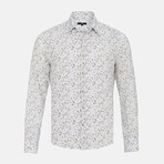 Arrigo Button Down Shirt // Gold (Small)