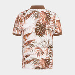 Alli Polo Shirt // Brown (Small)