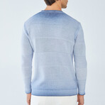 Chuck Sweater // Blue (Small)