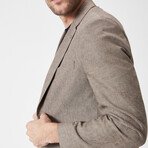 Lesito Blazer // Brown (50)