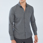 Berlin Button Up Shirt // Gray (Small)