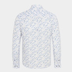 Arrigo Button Down Shirt // Indigo (Small)