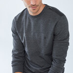 Trip Sweatshirt // Anthracite (Small)