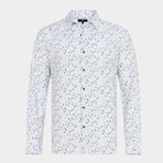 Arrigo Button Down Shirt // Indigo (Small)