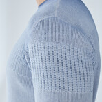 Chuck Sweater // Blue (Small)