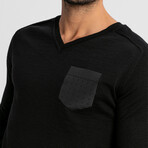 Beck Sweater // Black (X-Large)