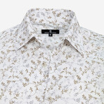 Arrigo Button Down Shirt // Gold (Small)