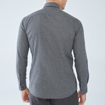 Berlin Button Up Shirt // Gray (Small)