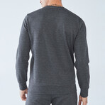 Trip Sweatshirt // Anthracite (Small)