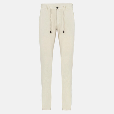 Port Pants // Beige (30)