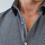 Berlin Button Up Shirt // Gray (Small)