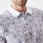 Gomorra Polo Shirt // White (Small)